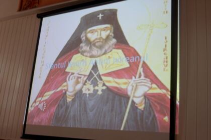 Colocviu şi lecturi din şi despre opera Sfântului Antim Ivireanul la Seminarul Teologic „Sfântul Apostol Andrei“ din Galaţi – fotografia 2