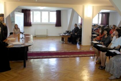 Consfătuirea anuală a profesorilor de religie din judeţul Galaţi – fotografia 3