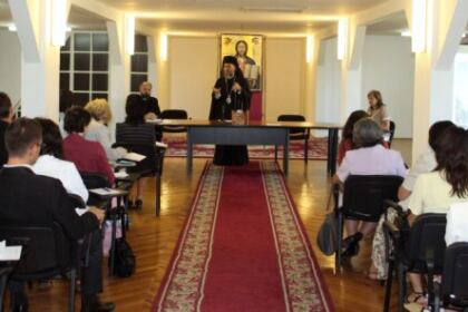 Consfătuirea anuală a profesorilor de religie din judeţul Galaţi – fotografia 6