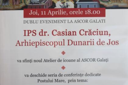 Conferinţă A.S.C.O.R. la Galaţi – fotografia 2