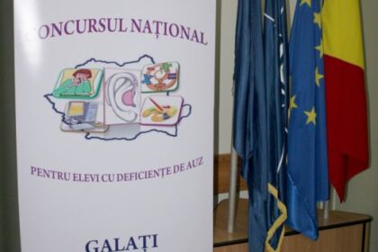 Festivitatea de dechidere a Concursului Naţional pentru Elevi cu Deficienţe de Auz – fotografia 1
