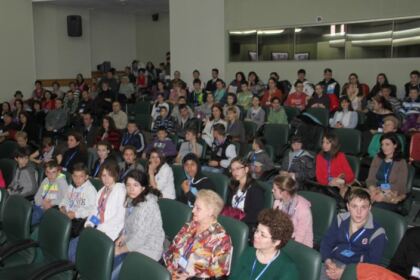Festivitatea de dechidere a Concursului Naţional pentru Elevi cu Deficienţe de Auz – fotografia 2