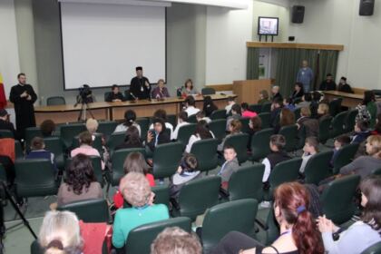 Festivitatea de dechidere a Concursului Naţional pentru Elevi cu Deficienţe de Auz – fotografia 3