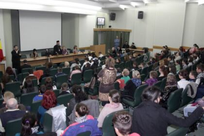Festivitatea de dechidere a Concursului Naţional pentru Elevi cu Deficienţe de Auz – fotografia 4