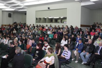 Festivitatea de dechidere a Concursului Naţional pentru Elevi cu Deficienţe de Auz – fotografia 5