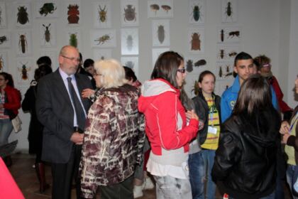 Festivitatea de dechidere a Concursului Naţional pentru Elevi cu Deficienţe de Auz – fotografia 8