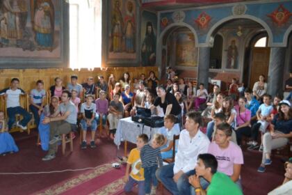 Tabăra de vară de la parohia Viziru de Jos, judeţul Brăila – fotografia 1