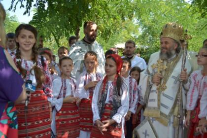 Tabăra de vară de la parohia Viziru de Jos, judeţul Brăila – fotografia 15