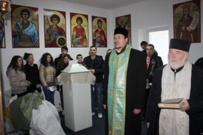 Concert de colinde la Penitenciarul din Galaţi – fotografia 3