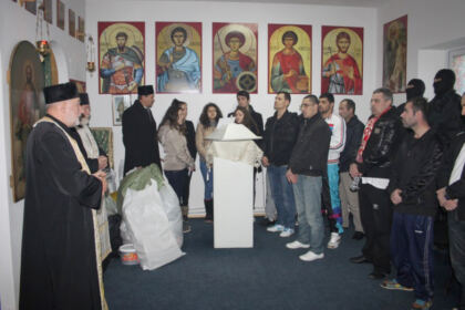Concert de colinde la Penitenciarul din Galaţi – fotografia 5