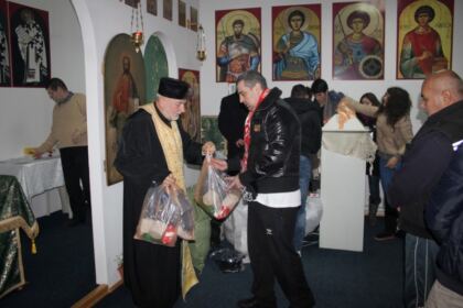 Concert de colinde la Penitenciarul din Galaţi – fotografia 7