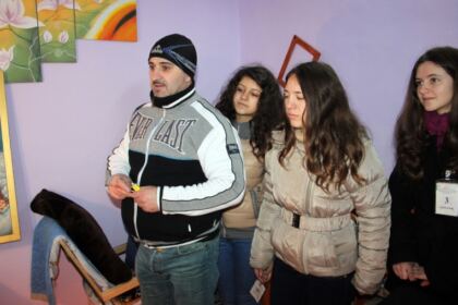 Concert de colinde la Penitenciarul din Galaţi – fotografia 9