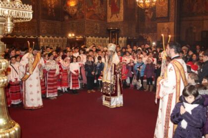 Sfântul Ignatie Teoforul cinstit la Dunărea de Jos – fotografia 5