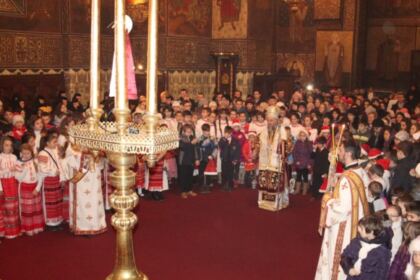 Sfântul Ignatie Teoforul cinstit la Dunărea de Jos – fotografia 6