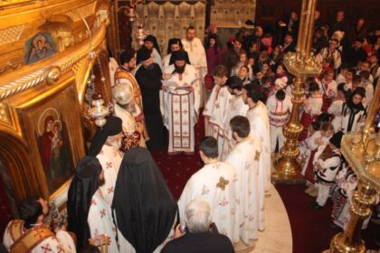 Sfântul Ignatie Teoforul cinstit la Dunărea de Jos – fotografia 12