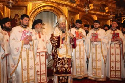 Sfântul Ignatie Teoforul cinstit la Dunărea de Jos – fotografia 13
