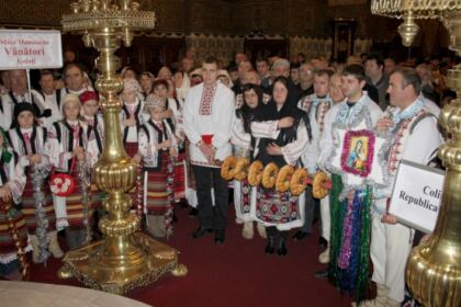 Festivalul de datini şi obiceiuri „Tudor Pamfile“ la Galaţi – fotografia 5