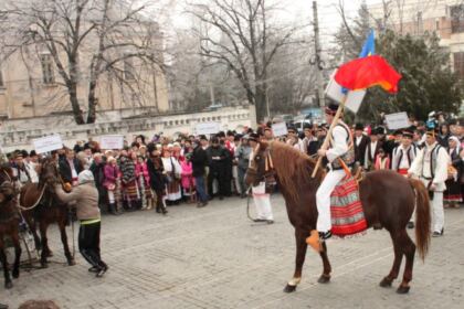 Festivalul de datini şi obiceiuri „Tudor Pamfile“ la Galaţi – fotografia 8