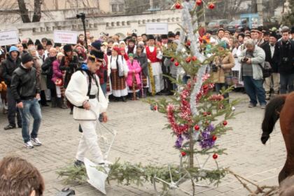 Festivalul de datini şi obiceiuri „Tudor Pamfile“ la Galaţi – fotografia 10