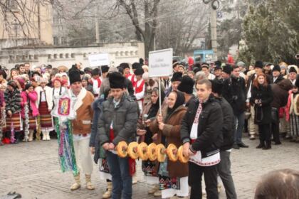 Festivalul de datini şi obiceiuri „Tudor Pamfile“ la Galaţi – fotografia 11