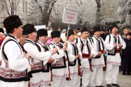 Festivalul de datini şi obiceiuri „Tudor Pamfile“ la Galaţi – fotografia 12