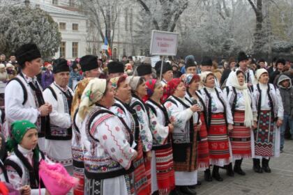 Festivalul de datini şi obiceiuri „Tudor Pamfile“ la Galaţi – fotografia 13