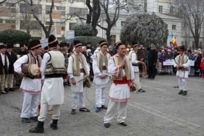 Festivalul de datini şi obiceiuri „Tudor Pamfile“ la Galaţi – fotografia 14
