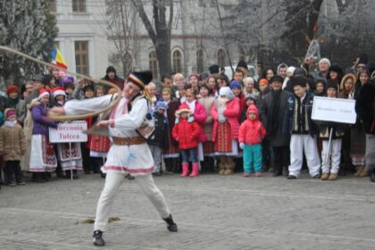 Festivalul de datini şi obiceiuri „Tudor Pamfile“ la Galaţi – fotografia 15