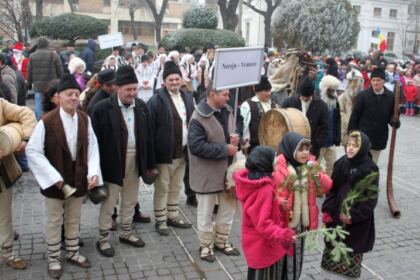 Festivalul de datini şi obiceiuri „Tudor Pamfile“ la Galaţi – fotografia 16