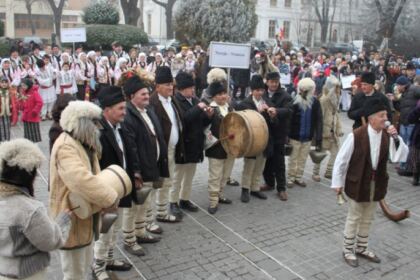 Festivalul de datini şi obiceiuri „Tudor Pamfile“ la Galaţi – fotografia 17