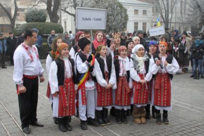Festivalul de datini şi obiceiuri „Tudor Pamfile“ la Galaţi – fotografia 19