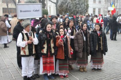 Festivalul de datini şi obiceiuri „Tudor Pamfile“ la Galaţi – fotografia 20