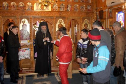 Praznicul Naşterii Domnului sărbătorit la Galaţi – fotografia 6
