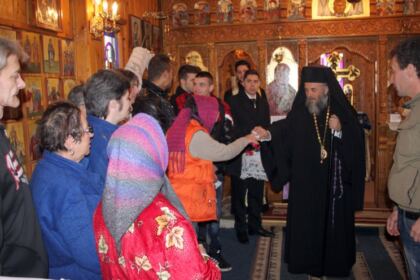 Praznicul Naşterii Domnului sărbătorit la Galaţi – fotografia 7
