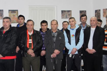 „Cinstirea lanţului Sfântului Apostol Petru“ la penitenciarele din Galaţi şi Brăila – fotografia 3