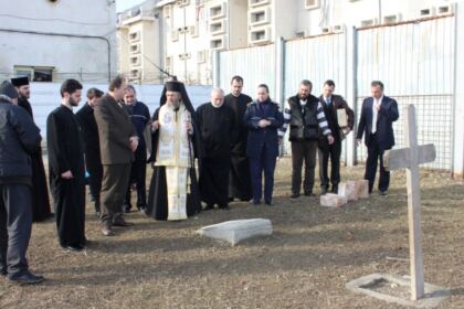 „Cinstirea lanţului Sfântului Apostol Petru“ la penitenciarele din Galaţi şi Brăila – fotografia 5