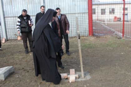 „Cinstirea lanţului Sfântului Apostol Petru“ la penitenciarele din Galaţi şi Brăila – fotografia 8