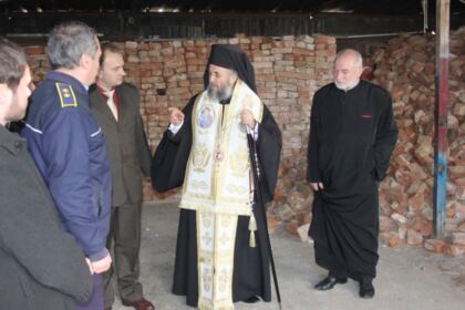 „Cinstirea lanţului Sfântului Apostol Petru“ la penitenciarele din Galaţi şi Brăila – fotografia 9