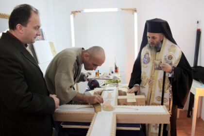 „Cinstirea lanţului Sfântului Apostol Petru“ la penitenciarele din Galaţi şi Brăila – fotografia 11