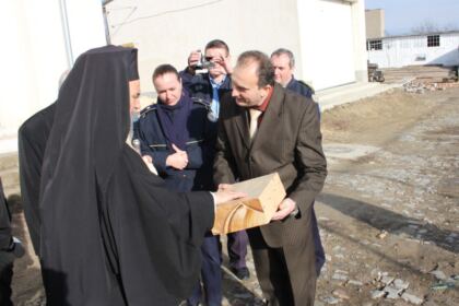 „Cinstirea lanţului Sfântului Apostol Petru“ la penitenciarele din Galaţi şi Brăila – fotografia 13