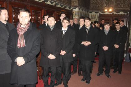 Concursul Naţional „Părintele Dumitru Stăniloae – 110 ani de la naştere şi 20 de ani de la trecerea la cele veşnice“, în Arhiepiscopia Dunării de Jos – fotografia 2