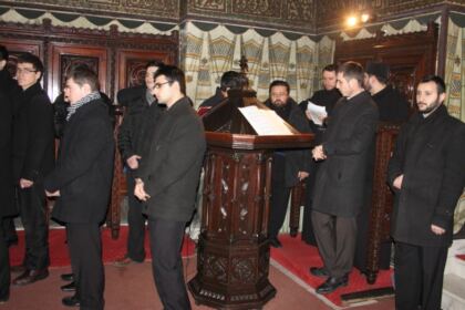 Concursul Naţional „Părintele Dumitru Stăniloae – 110 ani de la naştere şi 20 de ani de la trecerea la cele veşnice“, în Arhiepiscopia Dunării de Jos – fotografia 3