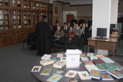 Concursul Naţional „Părintele Dumitru Stăniloae – 110 ani de la naştere şi 20 de ani de la trecerea la cele veşnice“, în Arhiepiscopia Dunării de Jos – fotografia 8