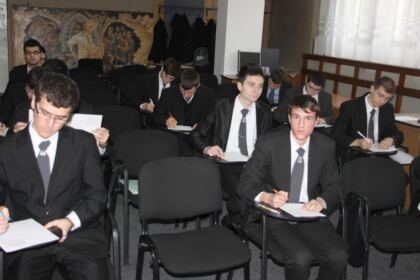 Concursul Naţional „Părintele Dumitru Stăniloae – 110 ani de la naştere şi 20 de ani de la trecerea la cele veşnice“, în Arhiepiscopia Dunării de Jos – fotografia 10