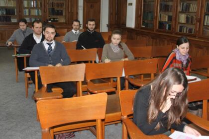 Concursul Naţional „Părintele Dumitru Stăniloae – 110 ani de la naştere şi 20 de ani de la trecerea la cele veşnice“, în Arhiepiscopia Dunării de Jos – fotografia 11
