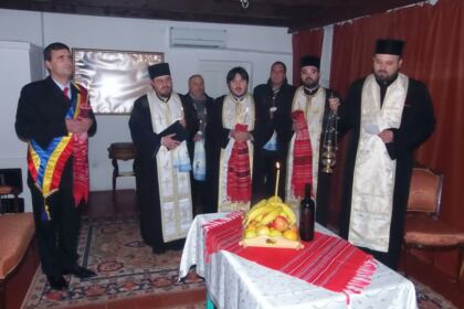 Unitate şi spiritualitate în istorica localitate Mânjina – fotografia 1