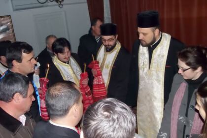 Unitate şi spiritualitate în istorica localitate Mânjina – fotografia 5