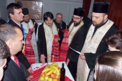 Unitate şi spiritualitate în istorica localitate Mânjina – fotografia 6