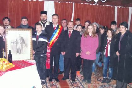 Unitate şi spiritualitate în istorica localitate Mânjina – fotografia 8
