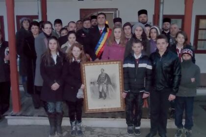 Unitate şi spiritualitate în istorica localitate Mânjina – fotografia 11